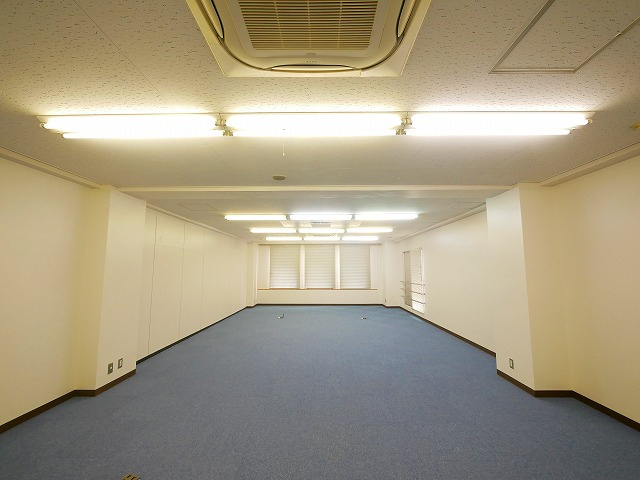 奈良セントラルビルの内装