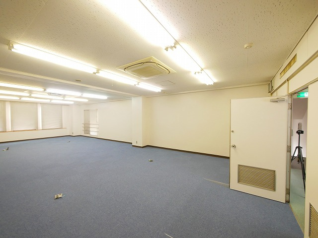奈良セントラルビルの内装
