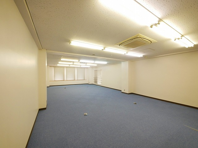 奈良セントラルビルの内装