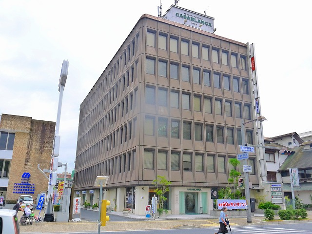 奈良セントラルビルの外観