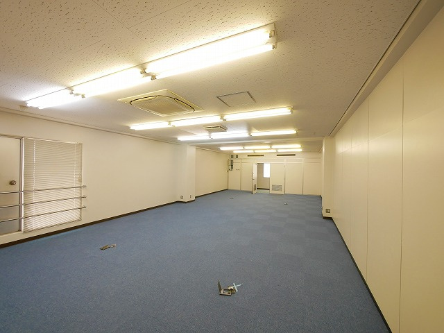 奈良セントラルビルの内装