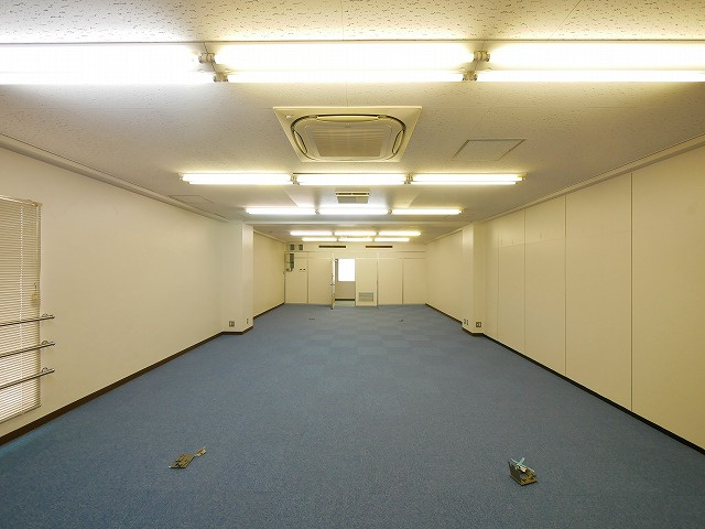 奈良セントラルビルの内装