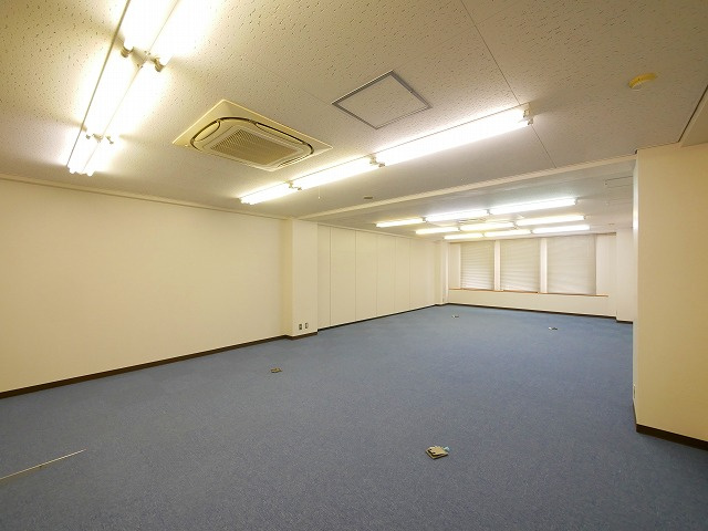 奈良セントラルビルの内装