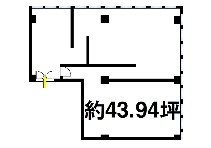 奈良セントラルビルの間取り