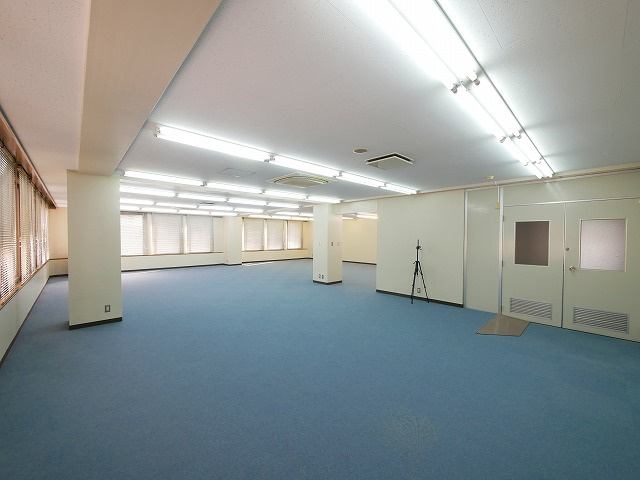 奈良セントラルビルの内装