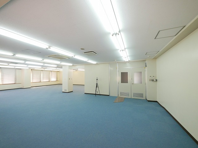 奈良セントラルビルの内装