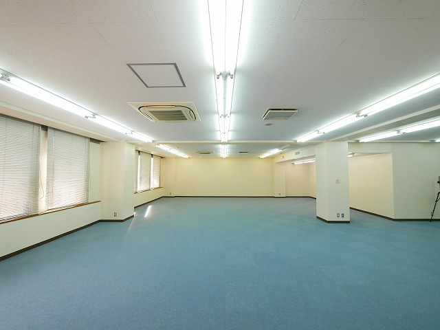 奈良セントラルビルの内装