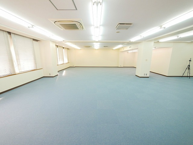 奈良セントラルビルの内装