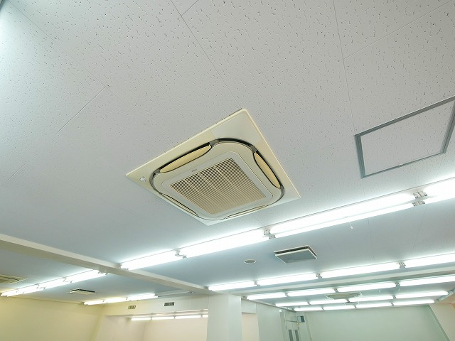 奈良セントラルビルの内装