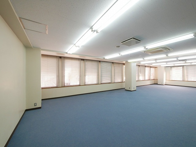 奈良セントラルビルの内装