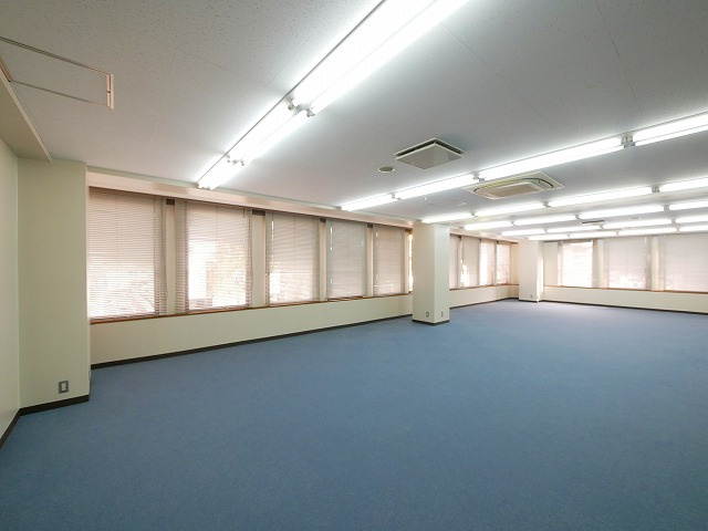 奈良セントラルビルの内装
