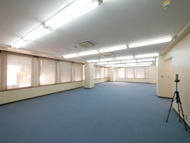 奈良セントラルビルの内装