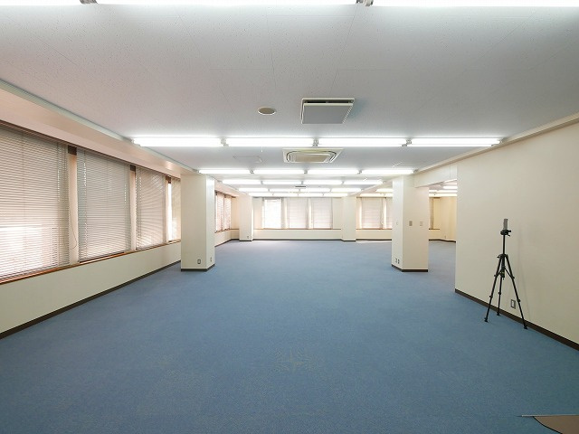 奈良セントラルビルの内装