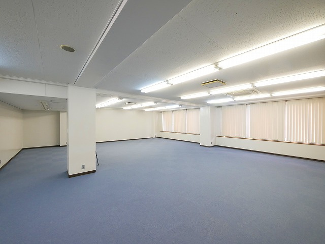 奈良セントラルビルの内装
