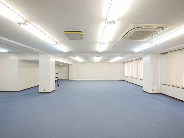奈良セントラルビルの内装