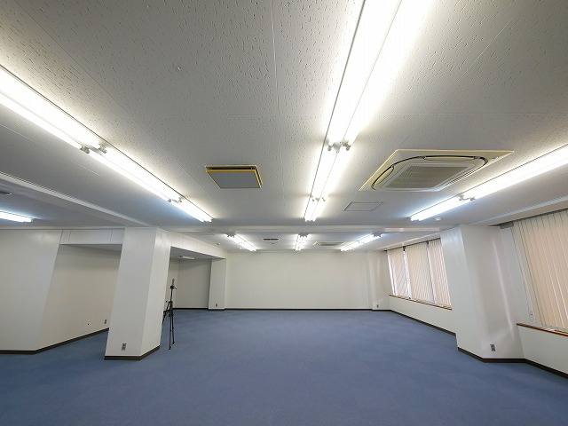 奈良セントラルビルの内装