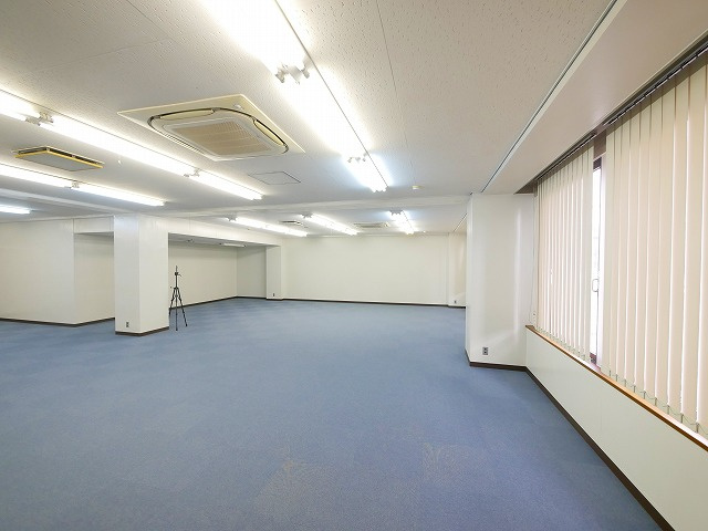奈良セントラルビルの内装