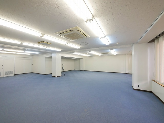奈良セントラルビルの内装