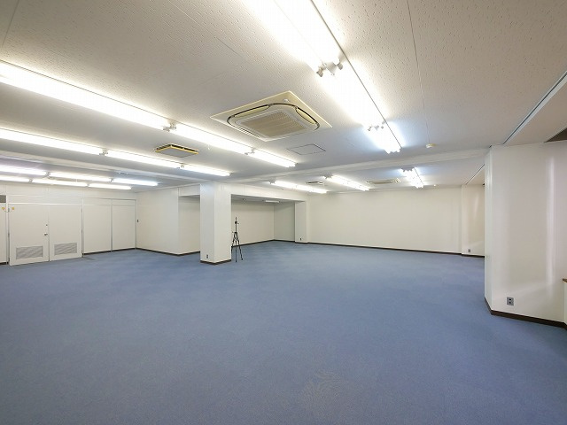 奈良セントラルビルの内装