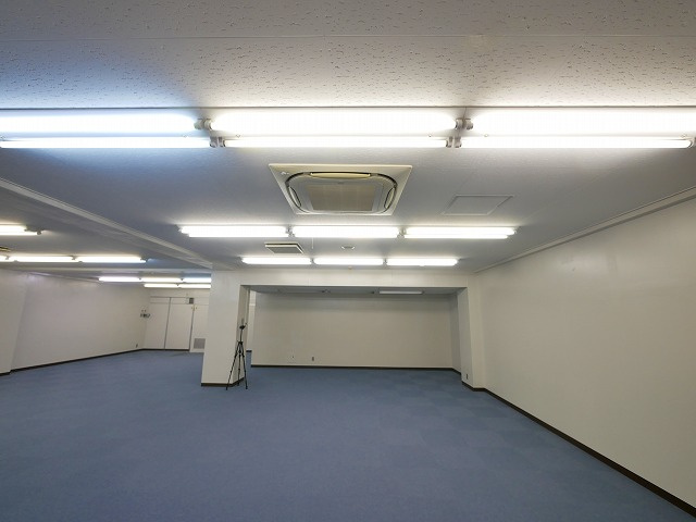 奈良セントラルビルの内装