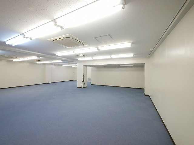 奈良セントラルビルの内装