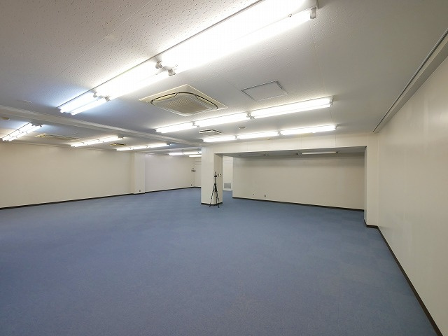 奈良セントラルビルの内装
