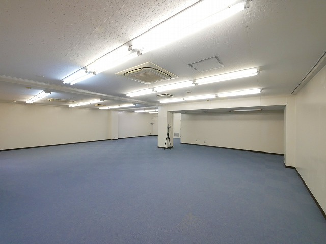 奈良セントラルビルの内装