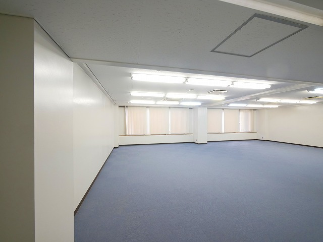 奈良セントラルビルの内装