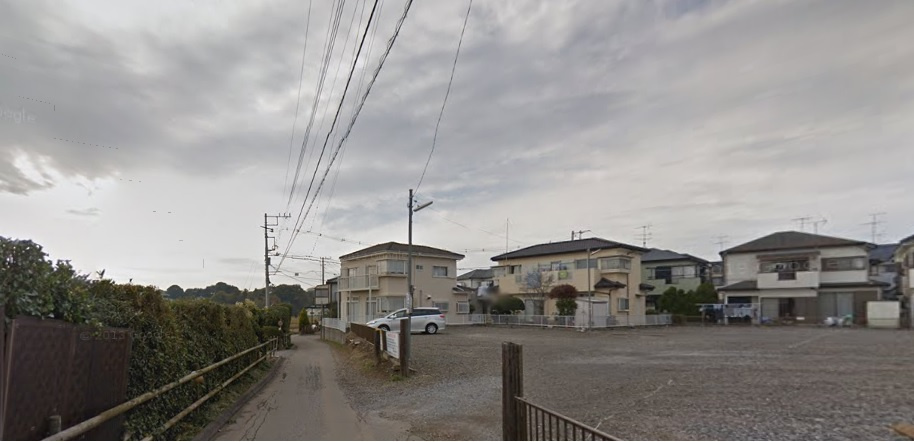 山甚野々井駐車場の駐車場