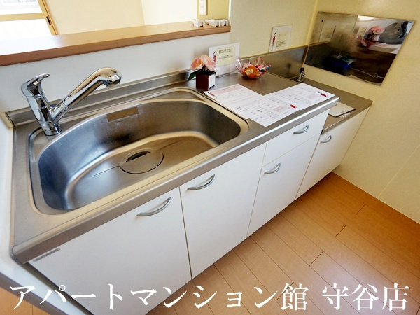 リビングタウンみらい平Aのキッチン