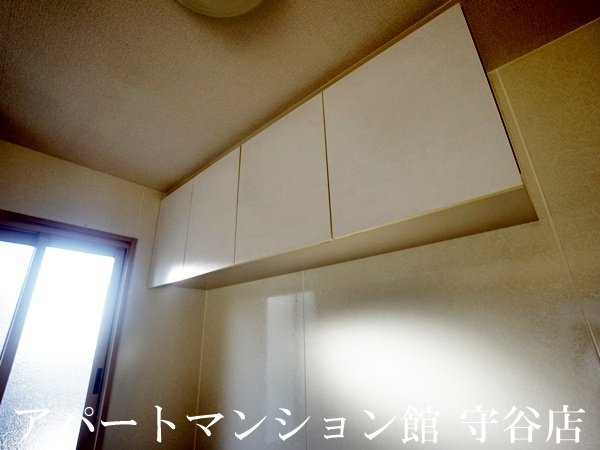 リビングタウンみらい平Aの収納