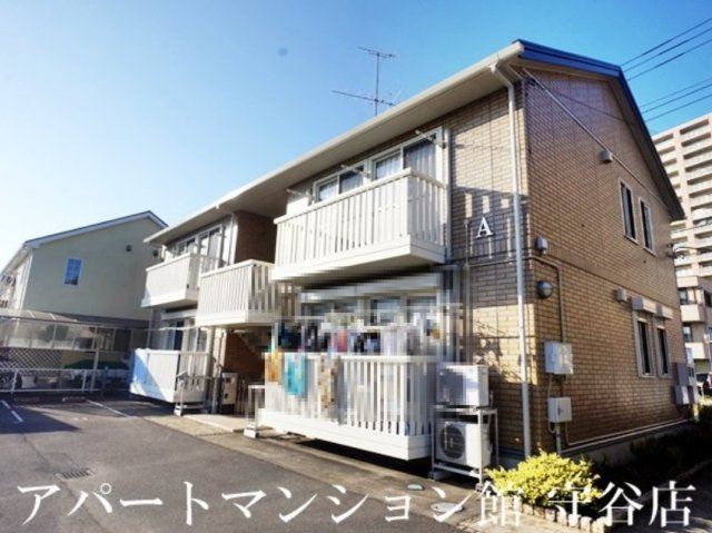 リビングタウンみらい平Aの外観