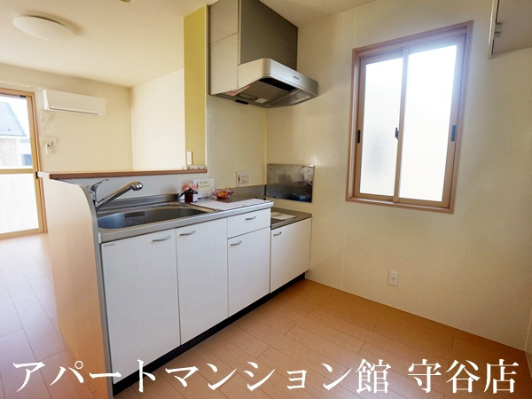 リビングタウンみらい平Aのキッチン