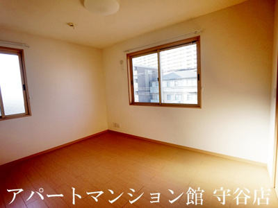 【寝室】 | リビングタウンみらい平A