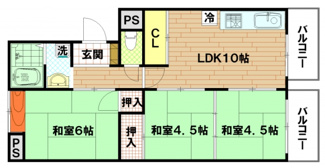 【間取り】