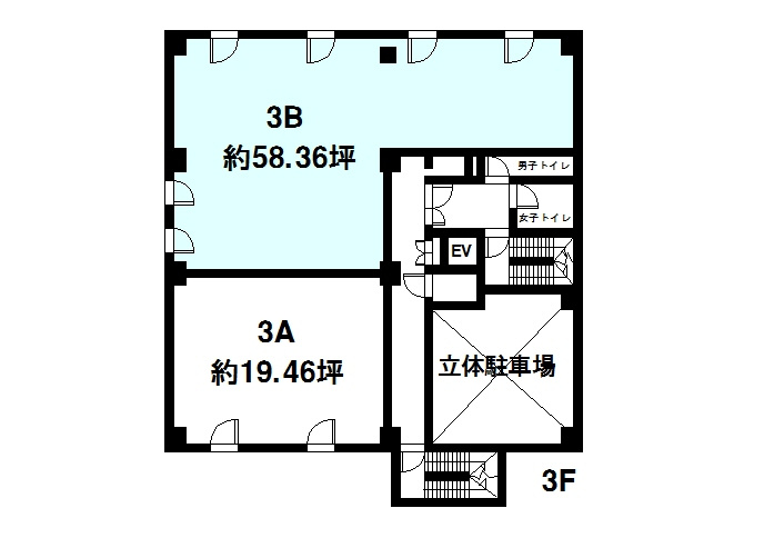 ＭＹ奈良大宮ビルの間取り