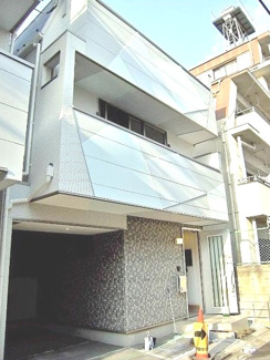 【外観】 | 品川区東中延1丁目新築一戸建て5880万円外観