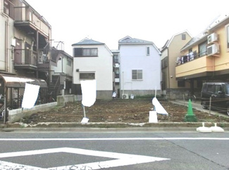 【外観】 | 大田区千鳥2丁目新築一戸建て4880万円現地写真2