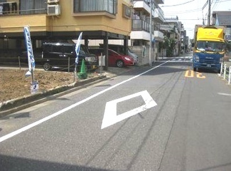 【前面道路含む現地写真】 | 大田区千鳥2丁目新築一戸建て4880万円前面道路