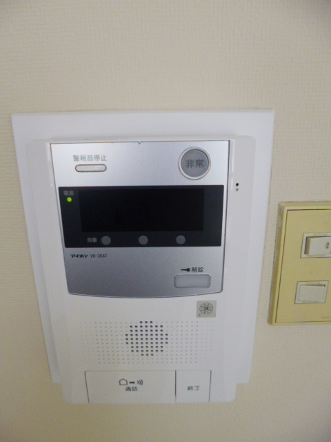 錦町ハイツの設備|インターフォン