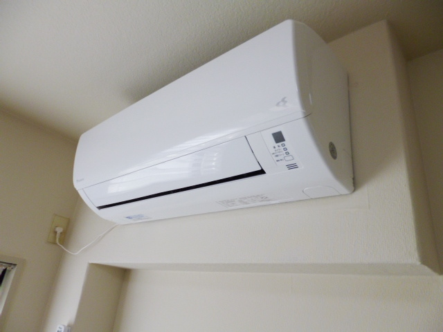 錦町ハイツの設備|エアコン