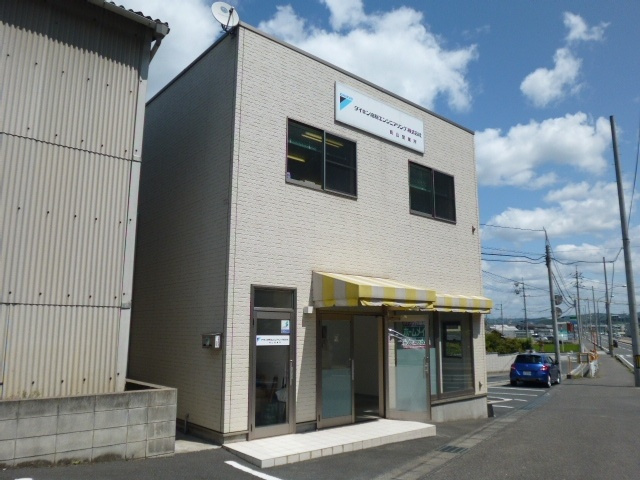 倉敷市二子の店舗一部の外観