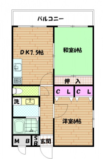 【間取り】