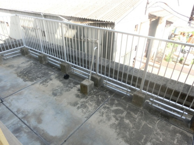 【バルコニー】 | メゾンマルセⅡ | ※ルーフバルコニー