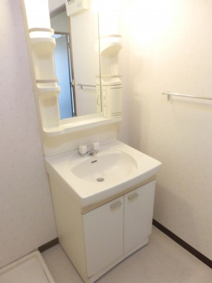 【独立洗面台】 | メゾンマルセⅡ