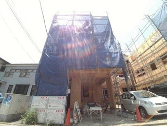 【外観】 | 品川区西大井1丁目新築一戸建て5480万円現地写真1