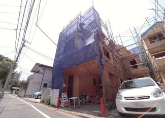 【外観】 | 品川区西大井1丁目新築一戸建て5480万円現地写真2