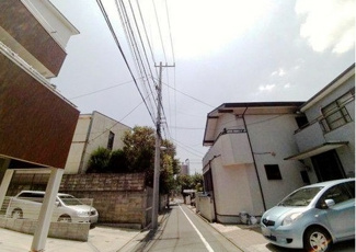 【前面道路含む現地写真】 | 品川区西大井1丁目新築一戸建て5480万円前面道路