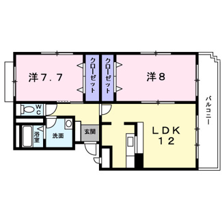 【間取り】 | フォレスタフィウーメ