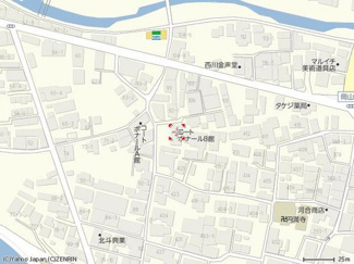 【地図】 | コートボナールＢ